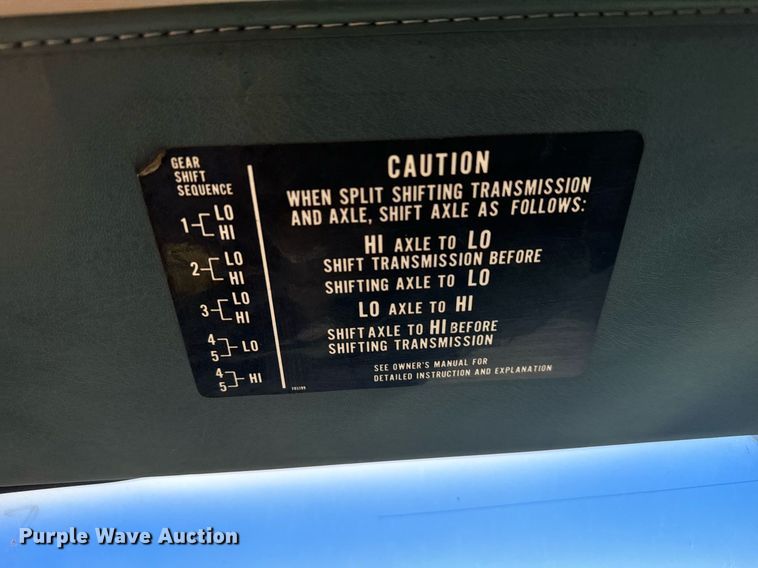 image for item DX3738 1975 Chevrolet C65 pumper fire truck