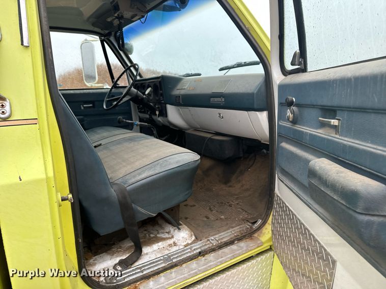 image for item DX3738 1975 Chevrolet C65 pumper fire truck