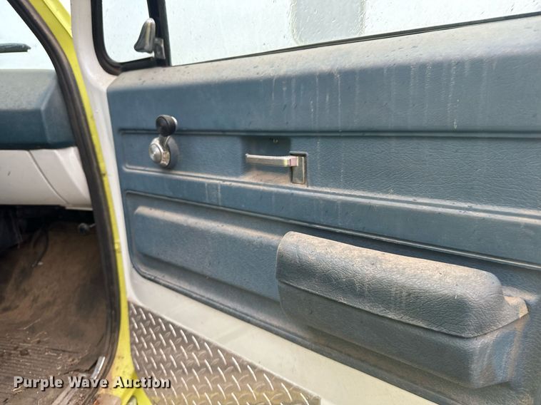 image for item DX3738 1975 Chevrolet C65 pumper fire truck