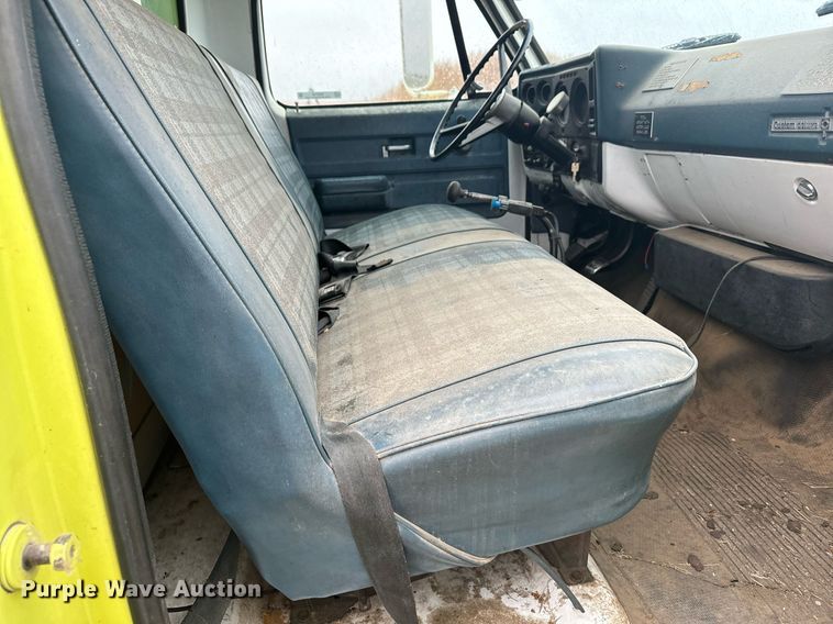 image for item DX3738 1975 Chevrolet C65 pumper fire truck