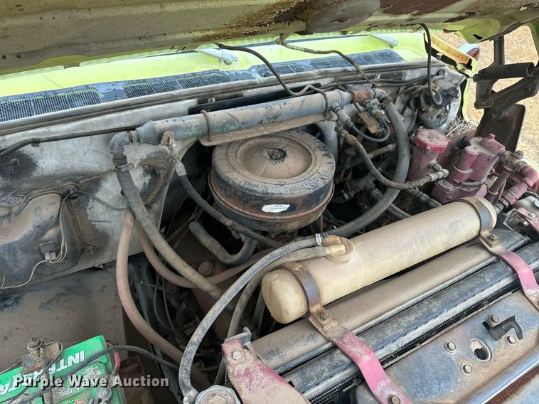 image for item DX3738 1975 Chevrolet C65 pumper fire truck