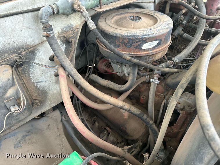 image for item DX3738 1975 Chevrolet C65 pumper fire truck