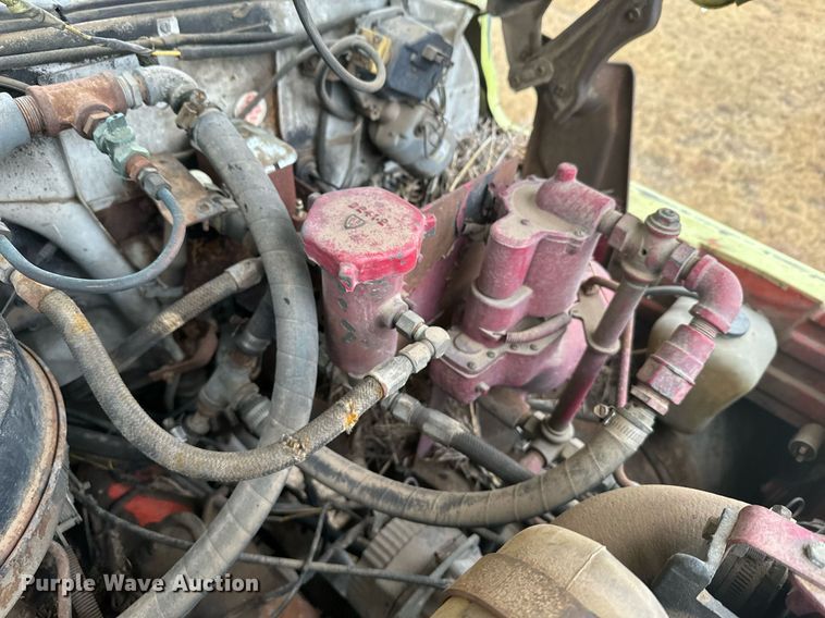 image for item DX3738 1975 Chevrolet C65 pumper fire truck