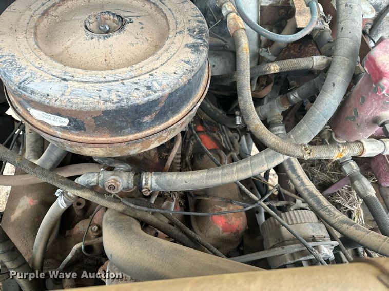 image for item DX3738 1975 Chevrolet C65 pumper fire truck