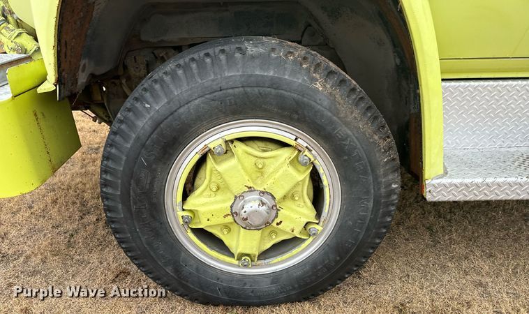 image for item DX3738 1975 Chevrolet C65 pumper fire truck