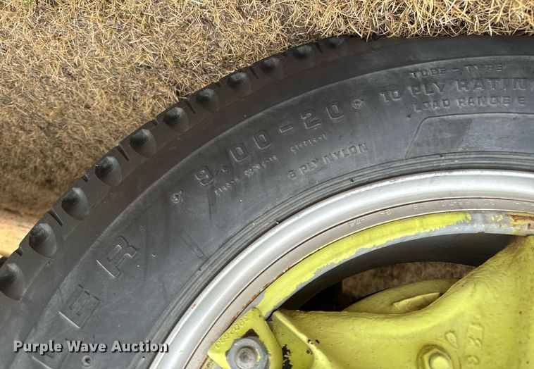 image for item DX3738 1975 Chevrolet C65 pumper fire truck