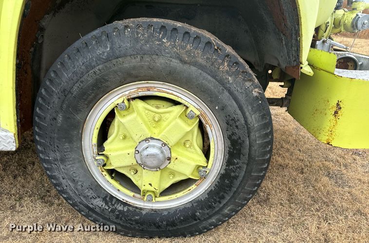 image for item DX3738 1975 Chevrolet C65 pumper fire truck