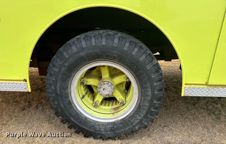 image for item DX3738 1975 Chevrolet C65 pumper fire truck