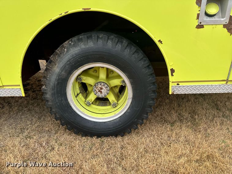 image for item DX3738 1975 Chevrolet C65 pumper fire truck