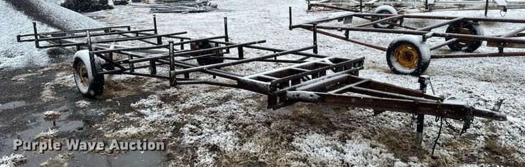 image for item DX3757 Shop built pipe trailer
