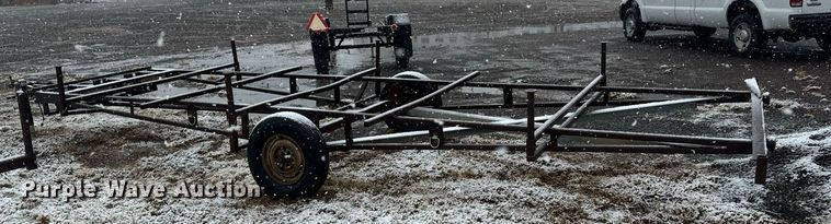 image for item DX3757 Shop built pipe trailer