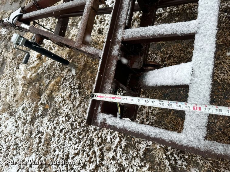 image for item DX3757 Shop built pipe trailer