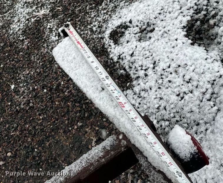 image for item DX3757 Shop built pipe trailer