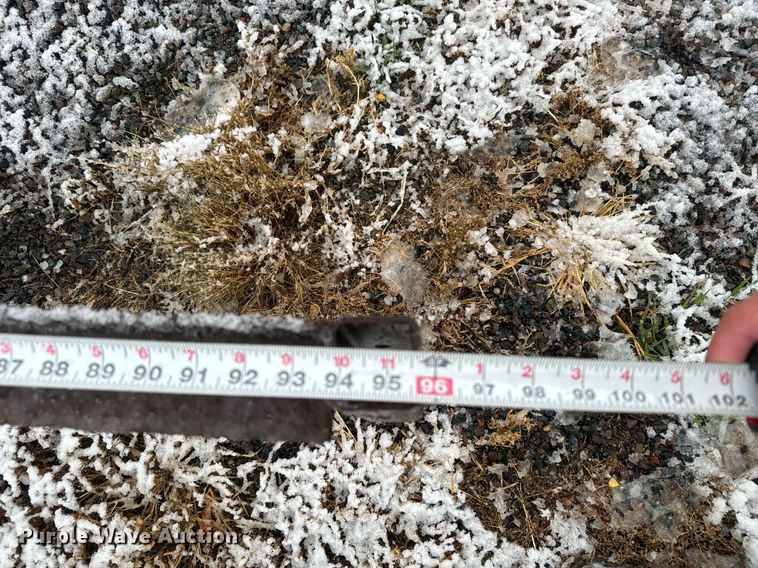 image for item DX3757 Shop built pipe trailer