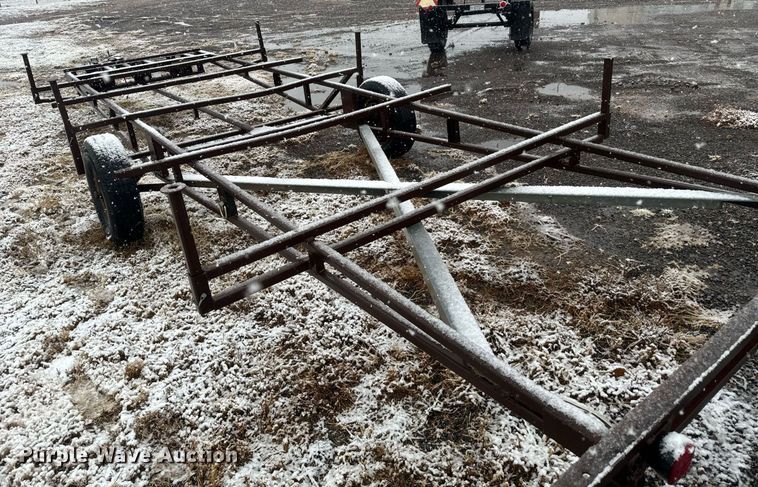 image for item DX3757 Shop built pipe trailer