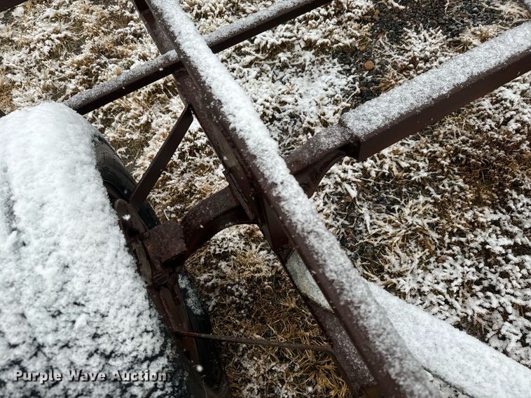 image for item DX3757 Shop built pipe trailer