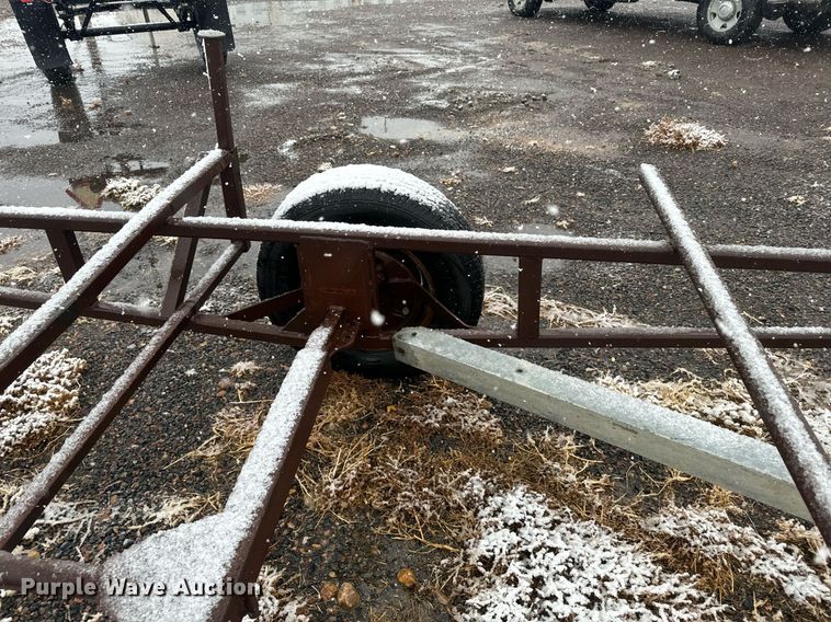 image for item DX3757 Shop built pipe trailer