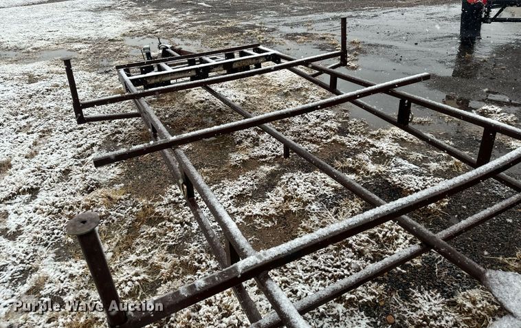 image for item DX3757 Shop built pipe trailer