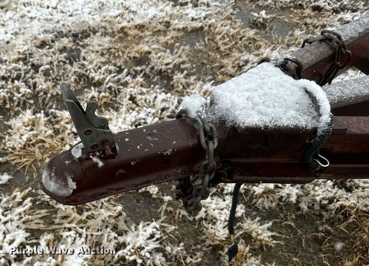 image for item DX3757 Shop built pipe trailer