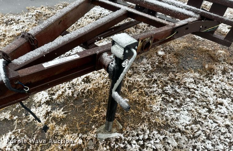 image for item DX3757 Shop built pipe trailer