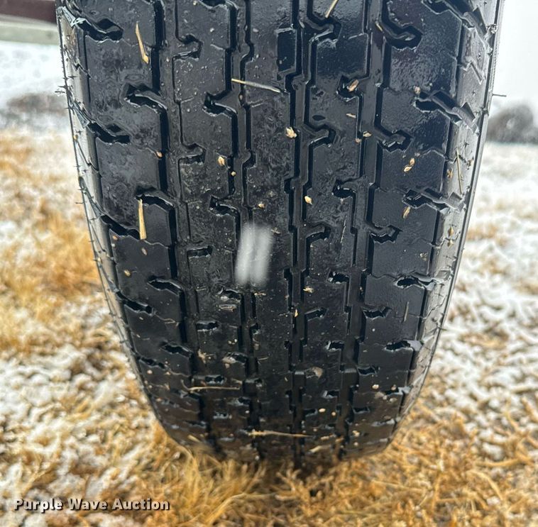 image for item DX3757 Shop built pipe trailer