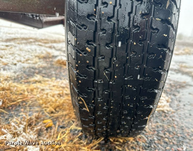 image for item DX3757 Shop built pipe trailer