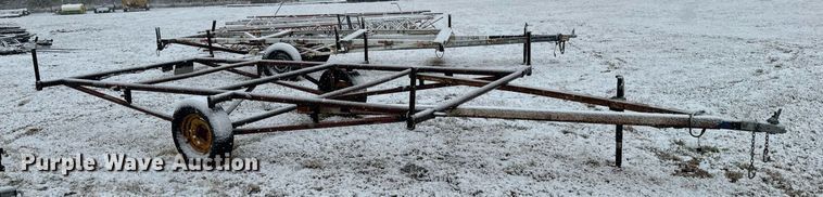 image for item DX3758 Shop built pipe trailer