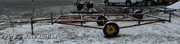 image for item DX3758 Shop built pipe trailer