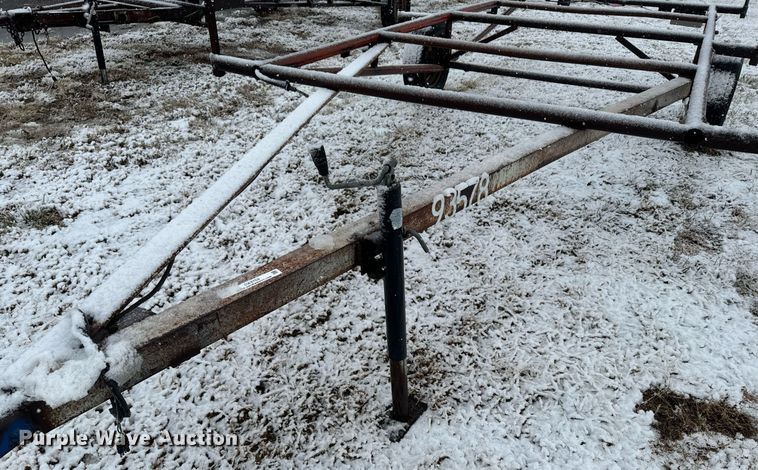 image for item DX3758 Shop built pipe trailer