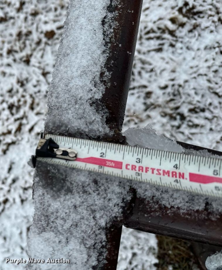 image for item DX3758 Shop built pipe trailer