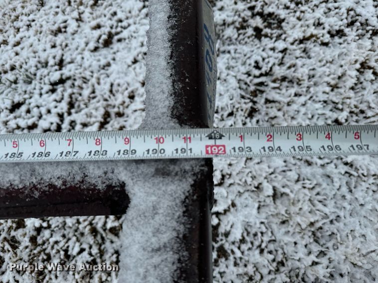 image for item DX3758 Shop built pipe trailer