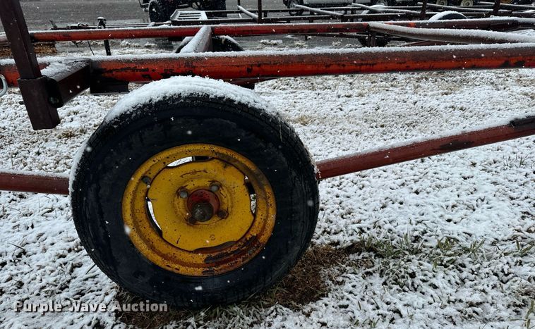 image for item DX3758 Shop built pipe trailer