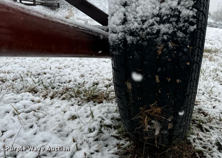 image for item DX3758 Shop built pipe trailer