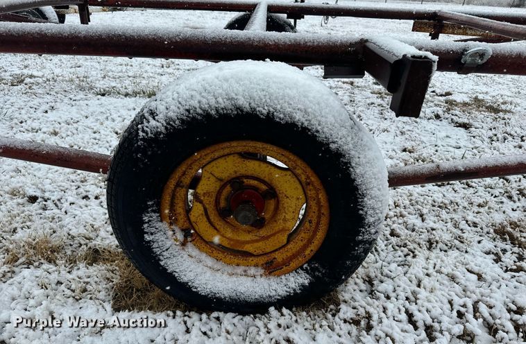 image for item DX3758 Shop built pipe trailer