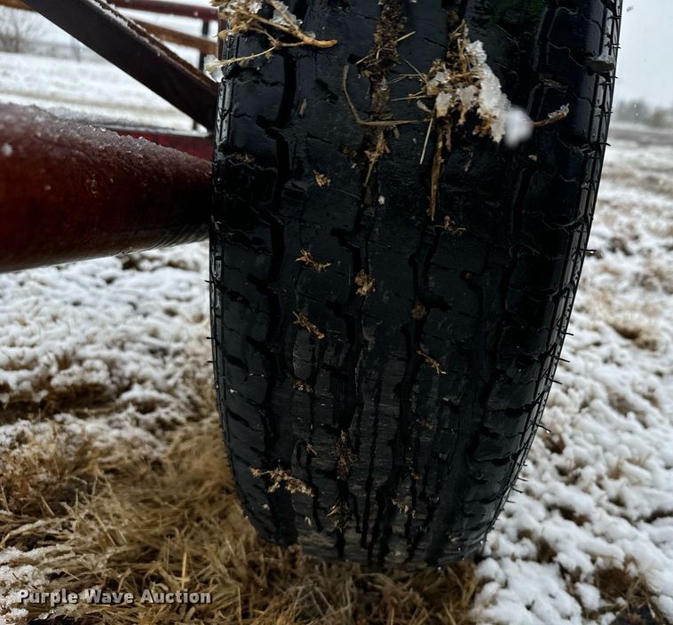 image for item DX3758 Shop built pipe trailer