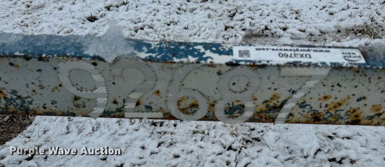 image for item DX3760 Shop built pipe trailer