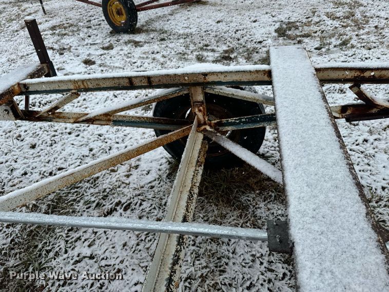 image for item DX3760 Shop built pipe trailer