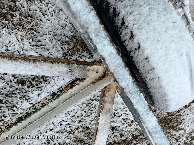 image for item DX3760 Shop built pipe trailer