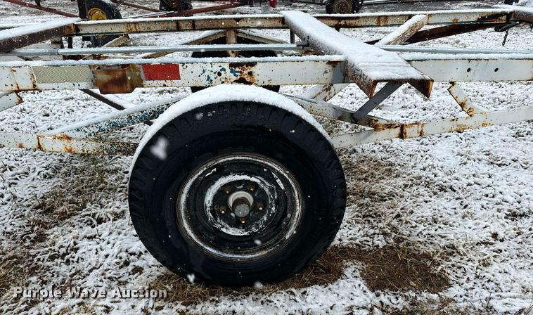 image for item DX3760 Shop built pipe trailer