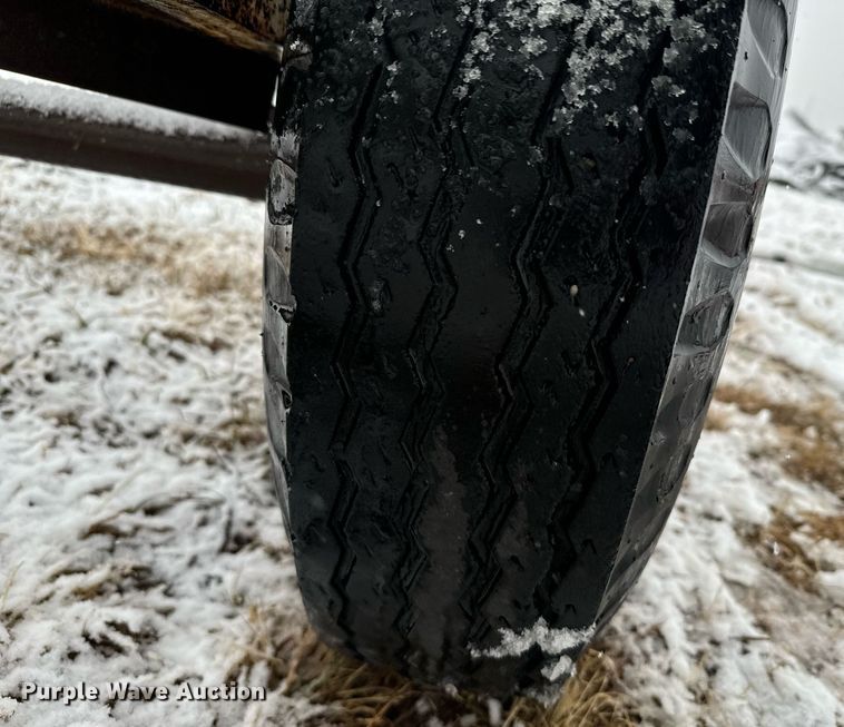 image for item DX3760 Shop built pipe trailer