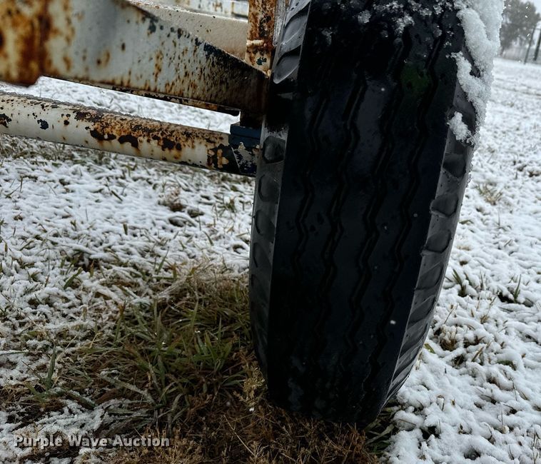 image for item DX3760 Shop built pipe trailer