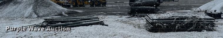 image for item DX3761 Approximately 9 rolls of 6' H chain link fence