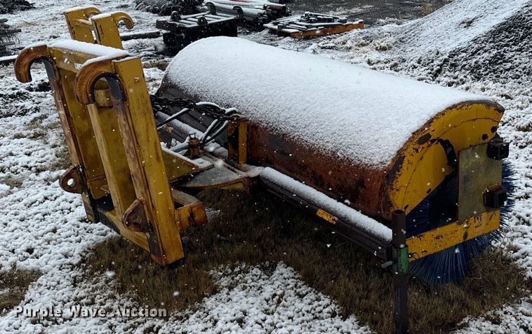 image for item DX3765 8' W motor grader broom