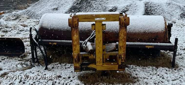 image for item DX3765 8' W motor grader broom