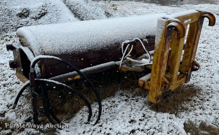 image for item DX3765 8' W motor grader broom