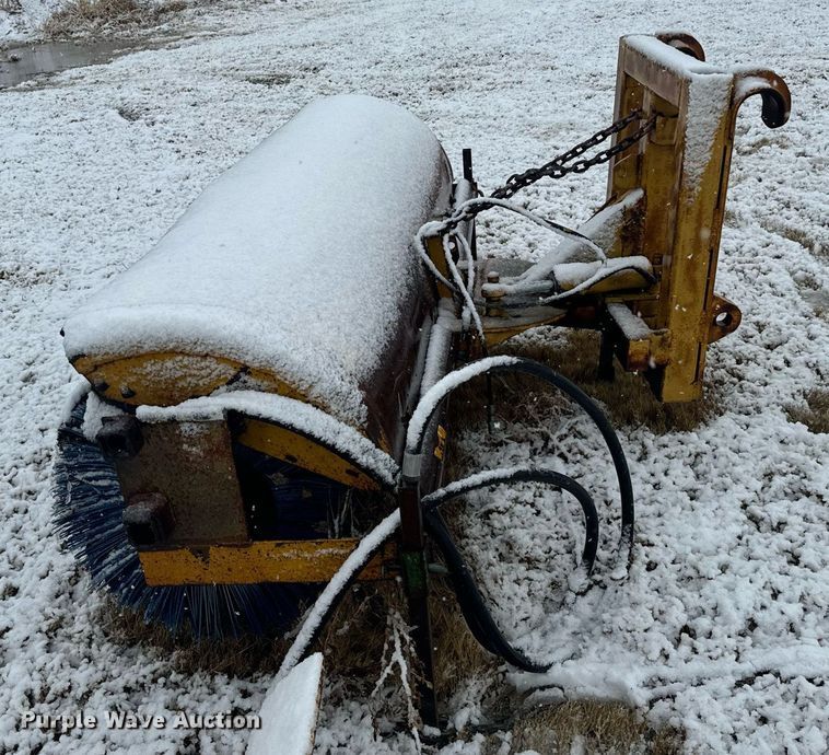 image for item DX3765 8' W motor grader broom