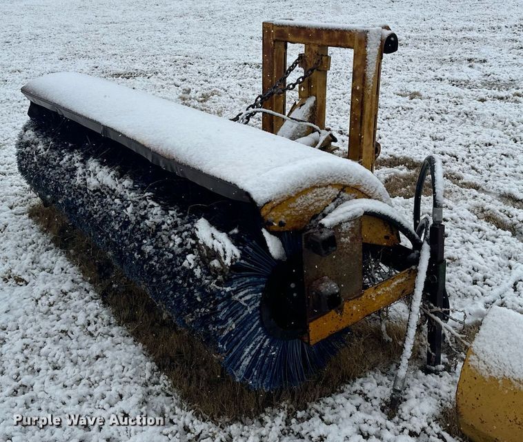 image for item DX3765 8' W motor grader broom