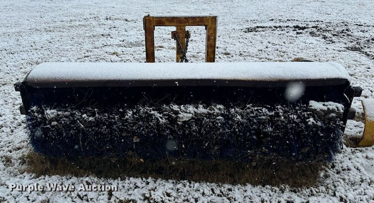 image for item DX3765 8' W motor grader broom