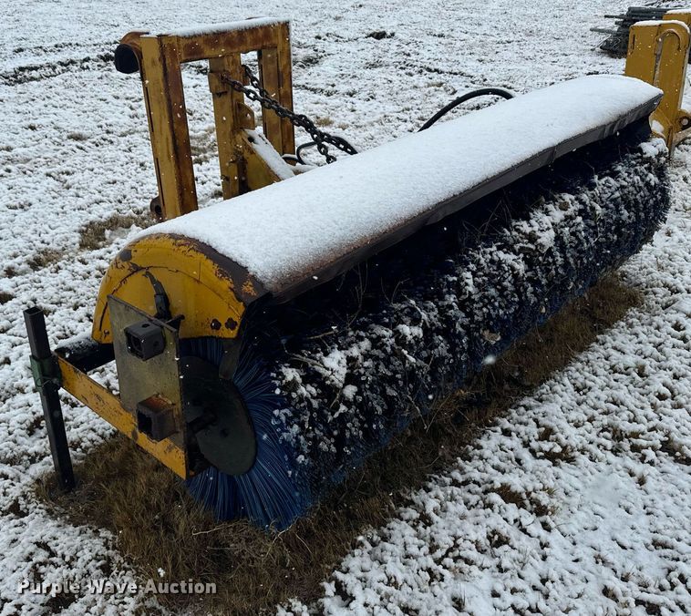 image for item DX3765 8' W motor grader broom