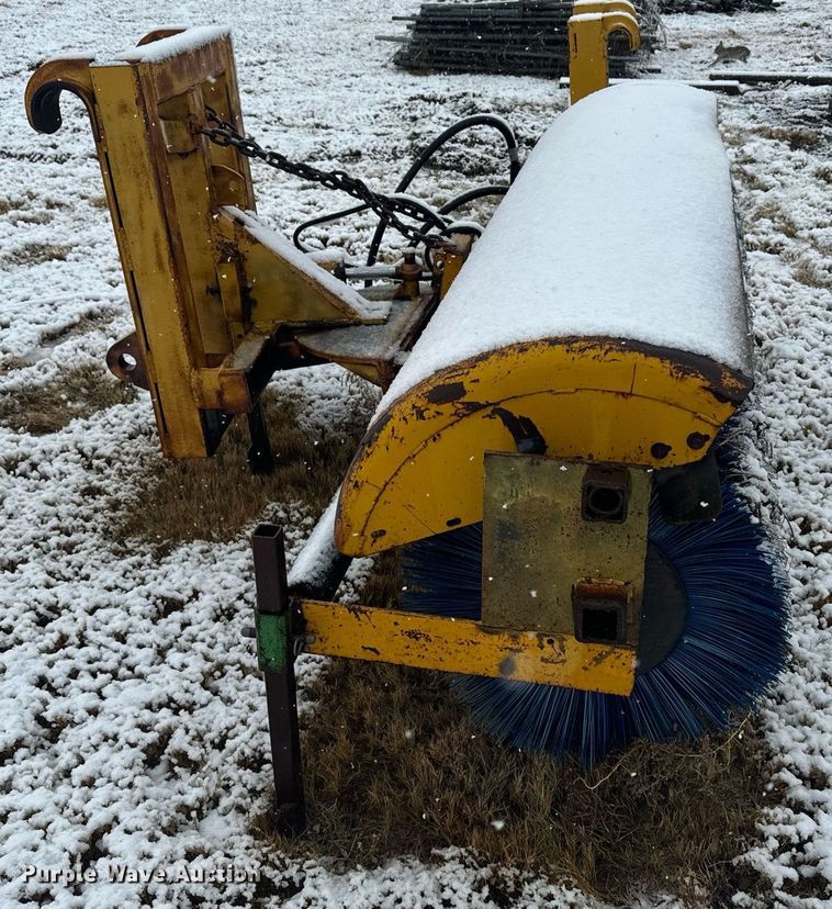 image for item DX3765 8' W motor grader broom